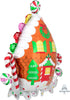Gingerbread House <br> 30”/ 76cm Tall